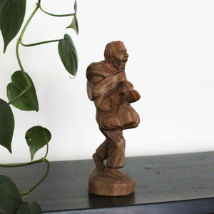 Carved Wooden Figurines