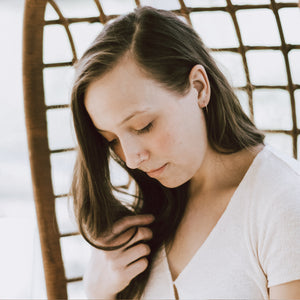 Nomad Hoop Earrings- Gold Filled