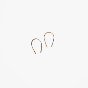 Nomad Hoop Earrings- Gold Filled