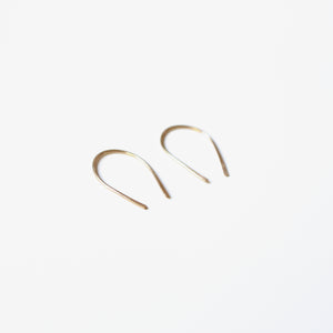 Nomad Hoop Earrings- Gold Filled
